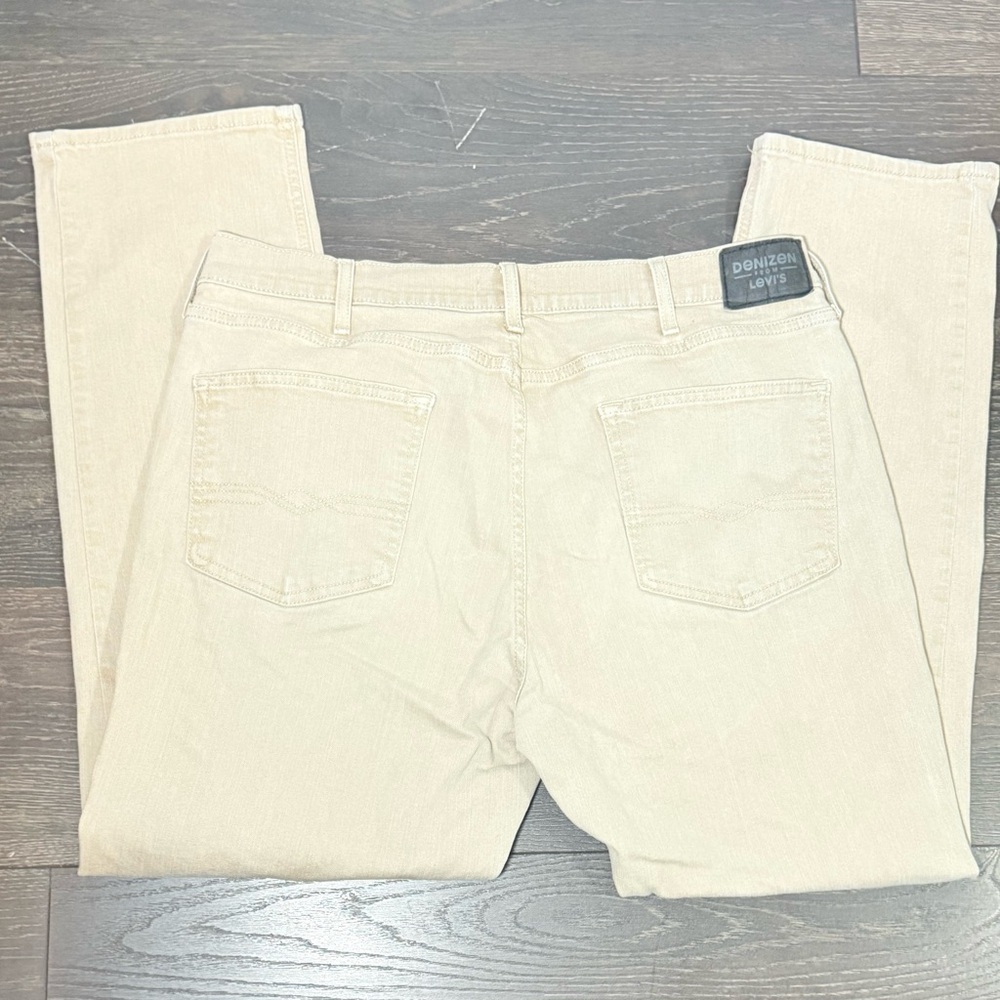 DENIZEN from Levi's MENS 231 slim khaki denim jeans 38